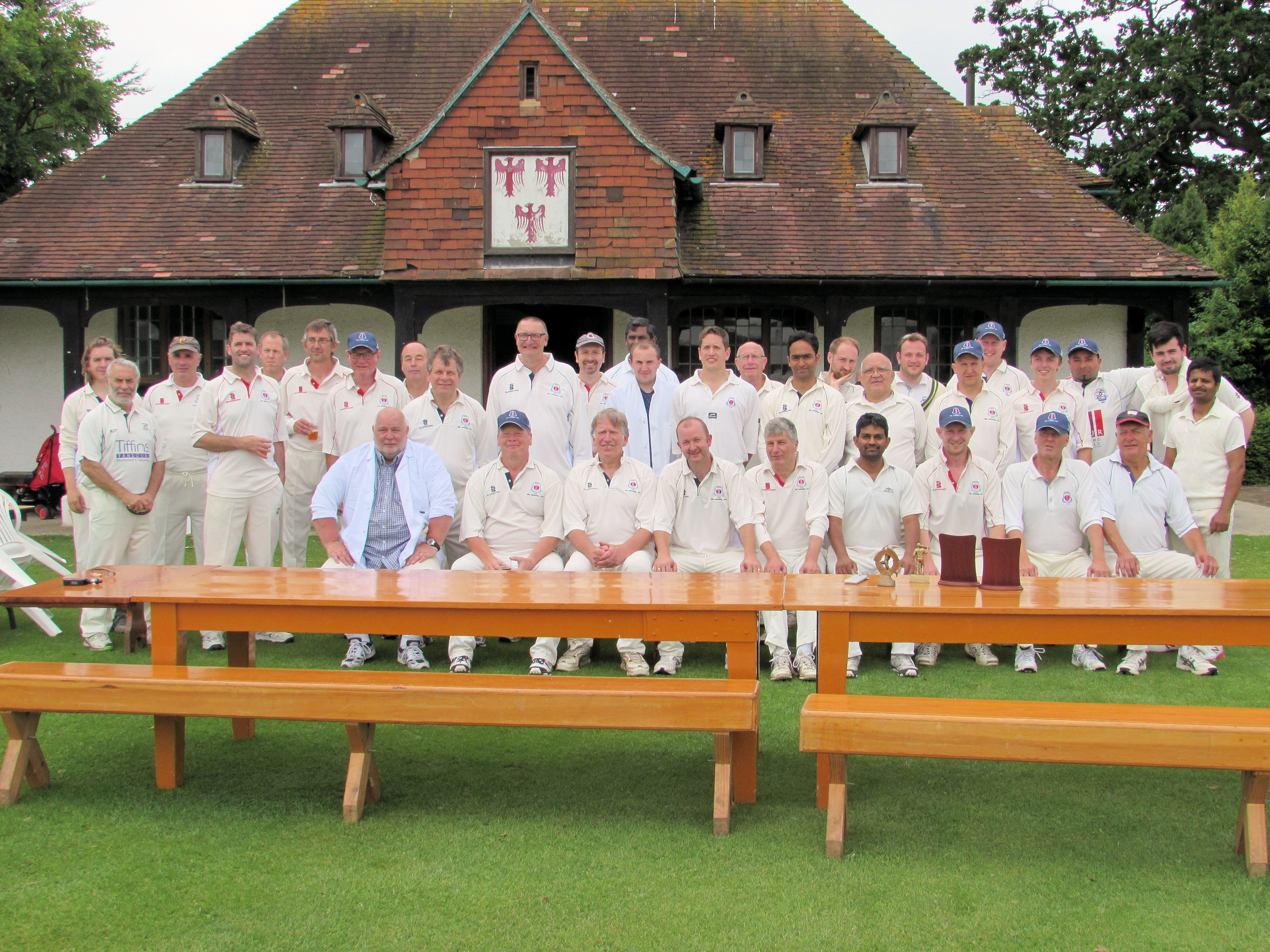Players past and present gathered for the 30th anniversary celebration ih 2017