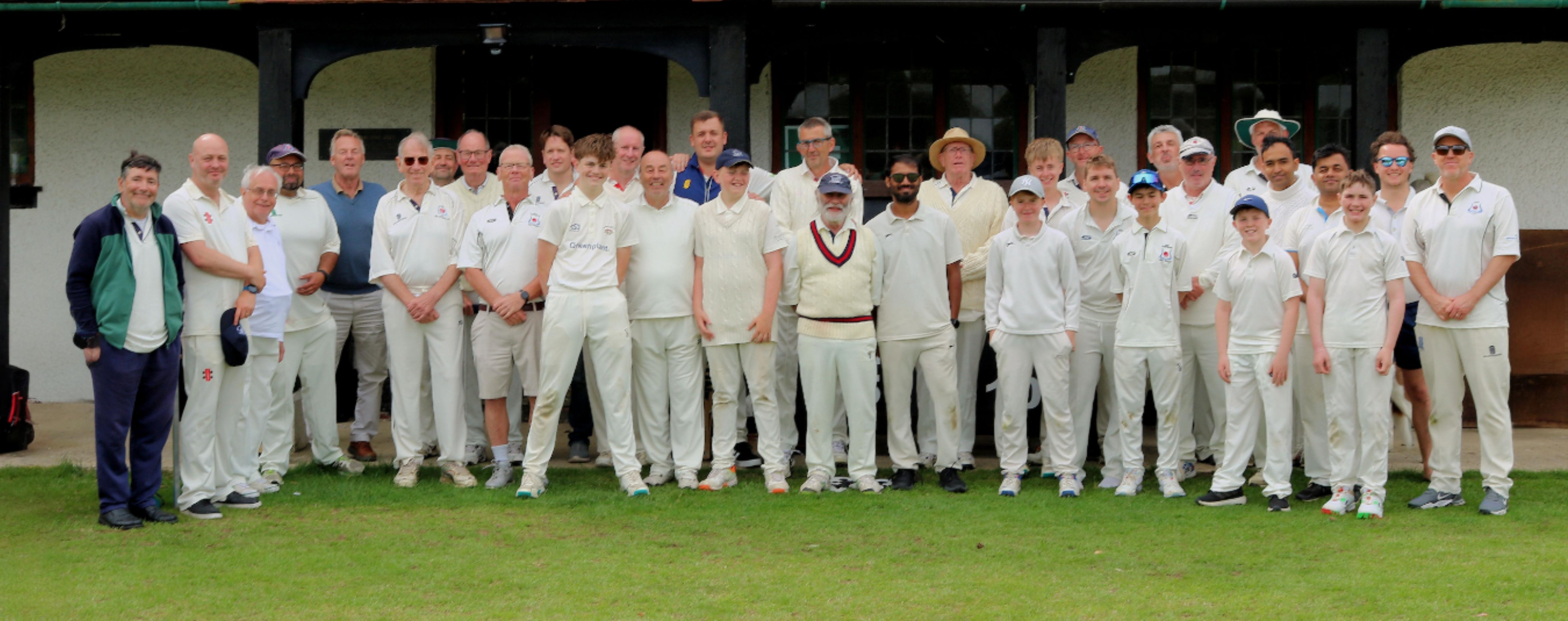 Group photo at the 40th Season celebration 7th June 2026