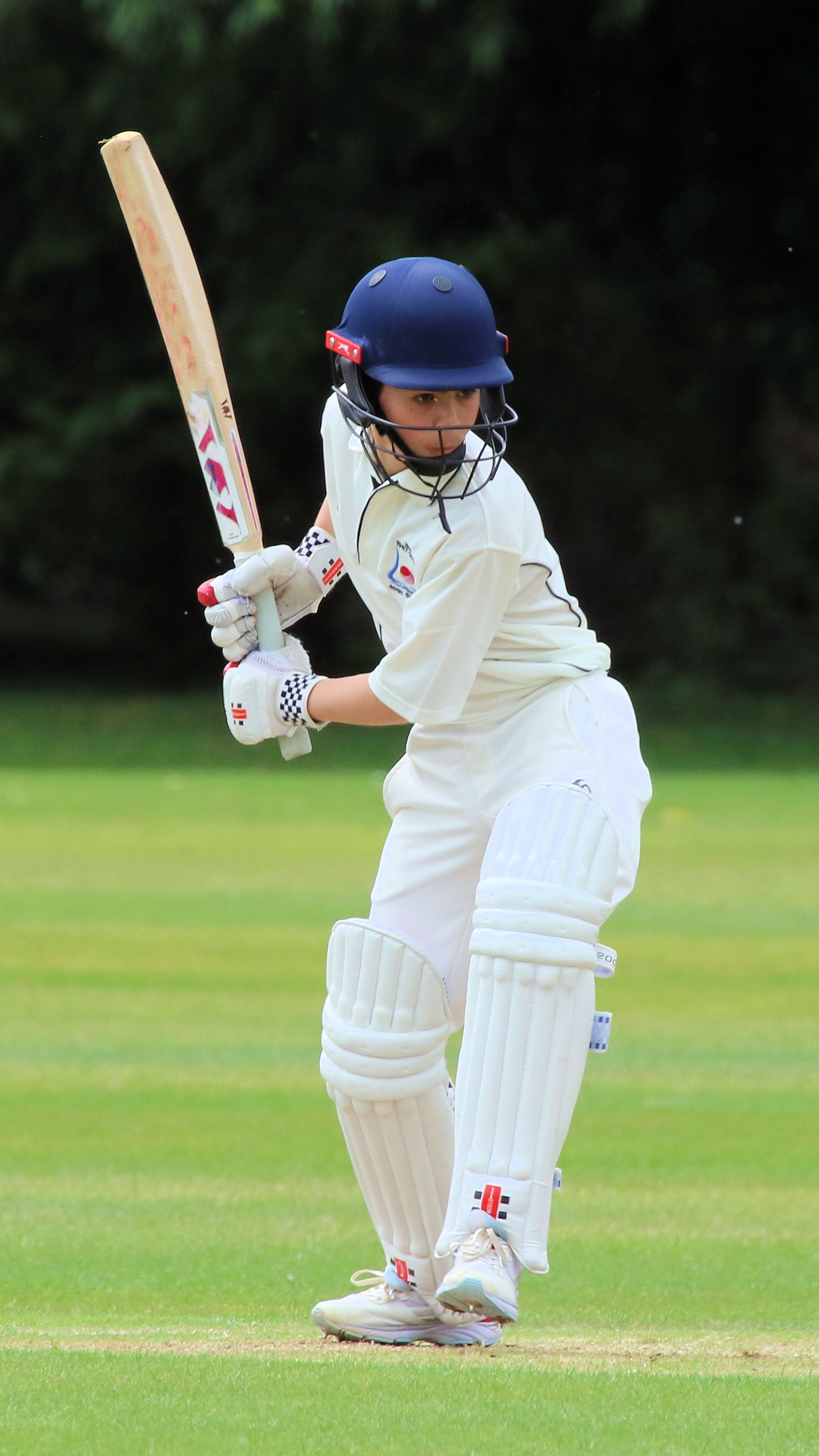 Tayan Aylott batting in 2026