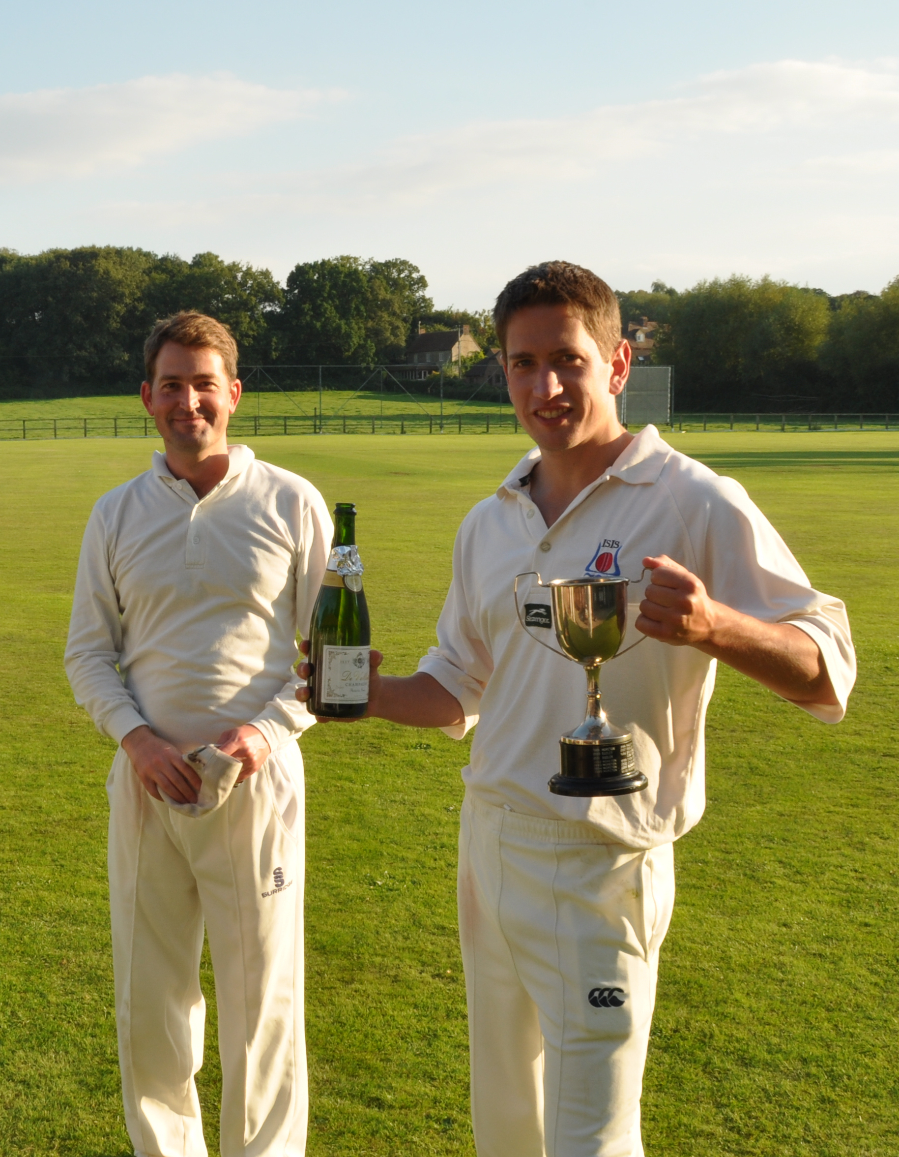 Jon Ponsford and Alf Symons 2014
