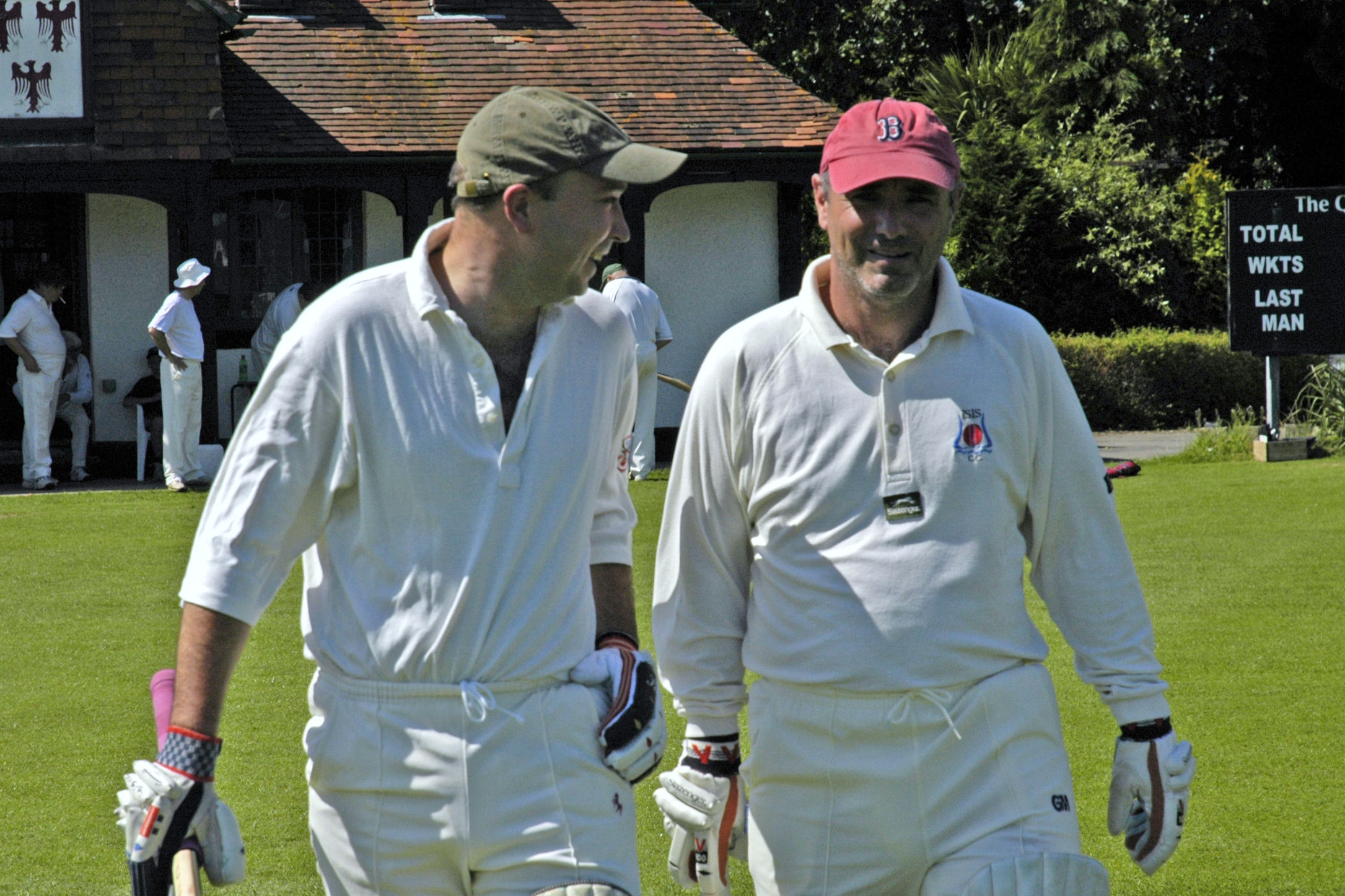 Clive Whitby and Dave Penhallurick