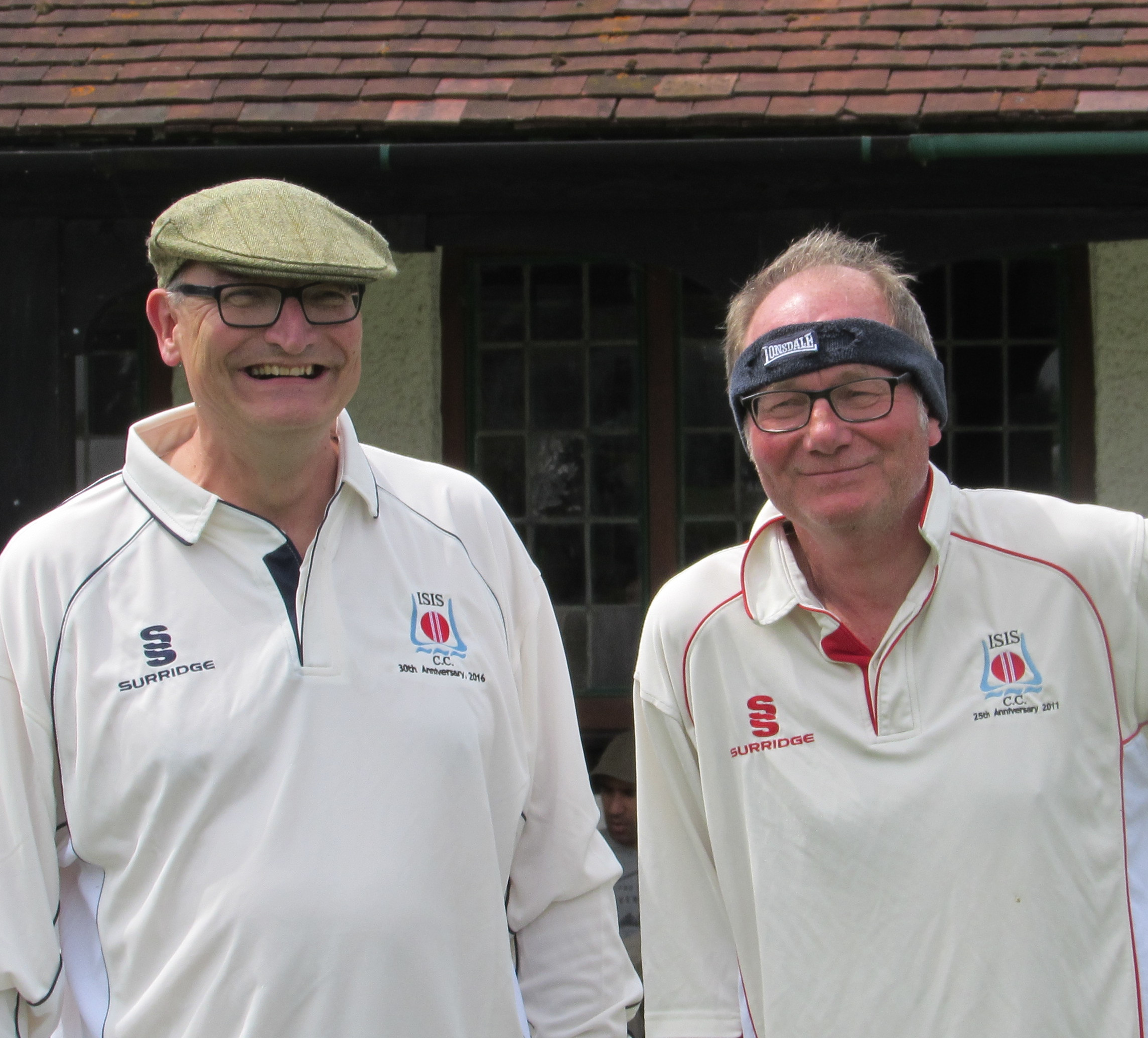 Pete Wiblin and Mark Goddard 2016