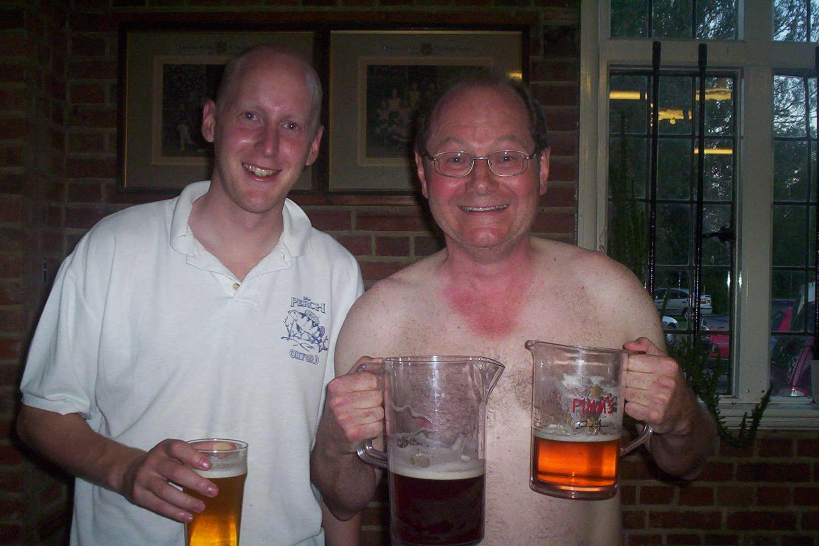 Pete Wiblin and Olly Walter
